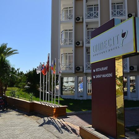 Winecity Hotel Demre Ngoại thất bức ảnh