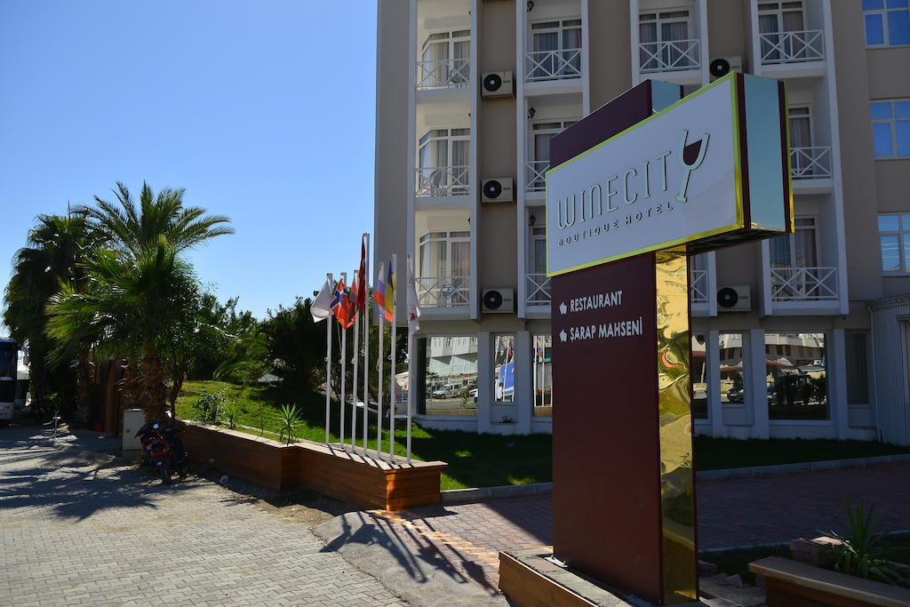 Winecity Hotel Demre Ngoại thất bức ảnh