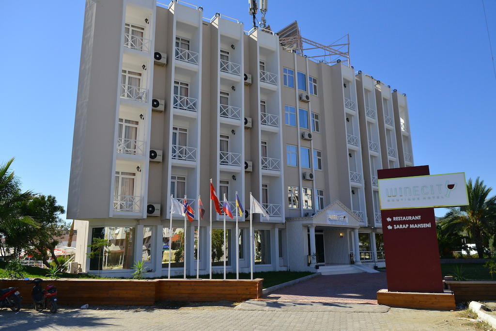 Winecity Hotel Demre Ngoại thất bức ảnh