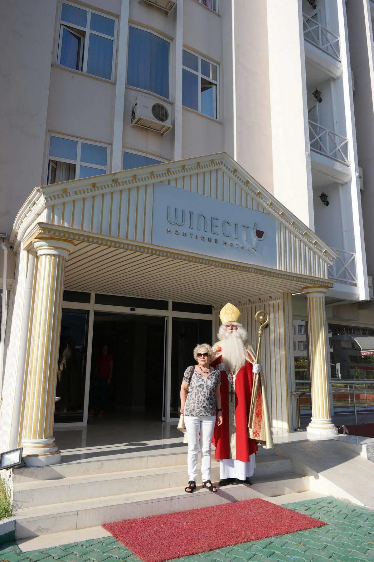 Winecity Hotel Demre Ngoại thất bức ảnh